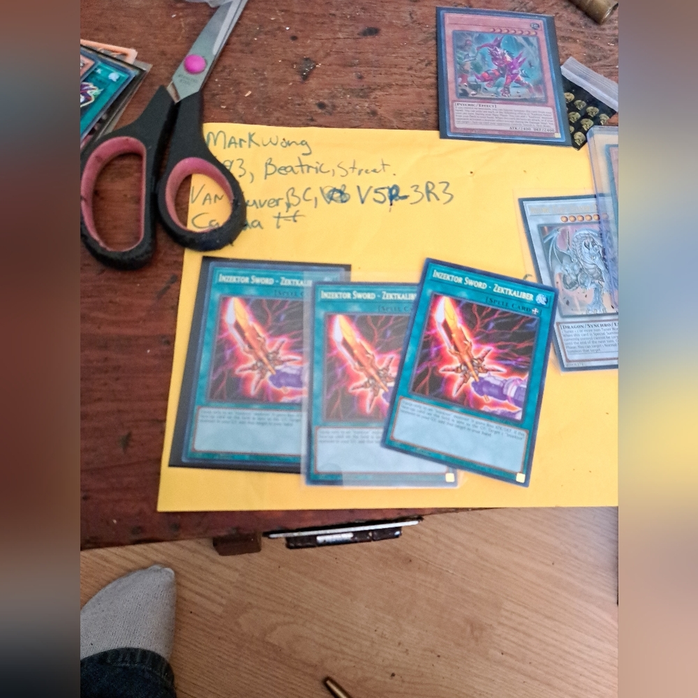 Yu-Gi-Oh cards